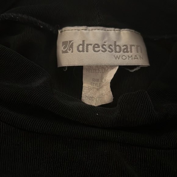 Black Mock Turtleneck - Picture 4 of 4